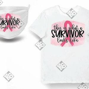 This is What a Survivor‎ Looks Like Tee